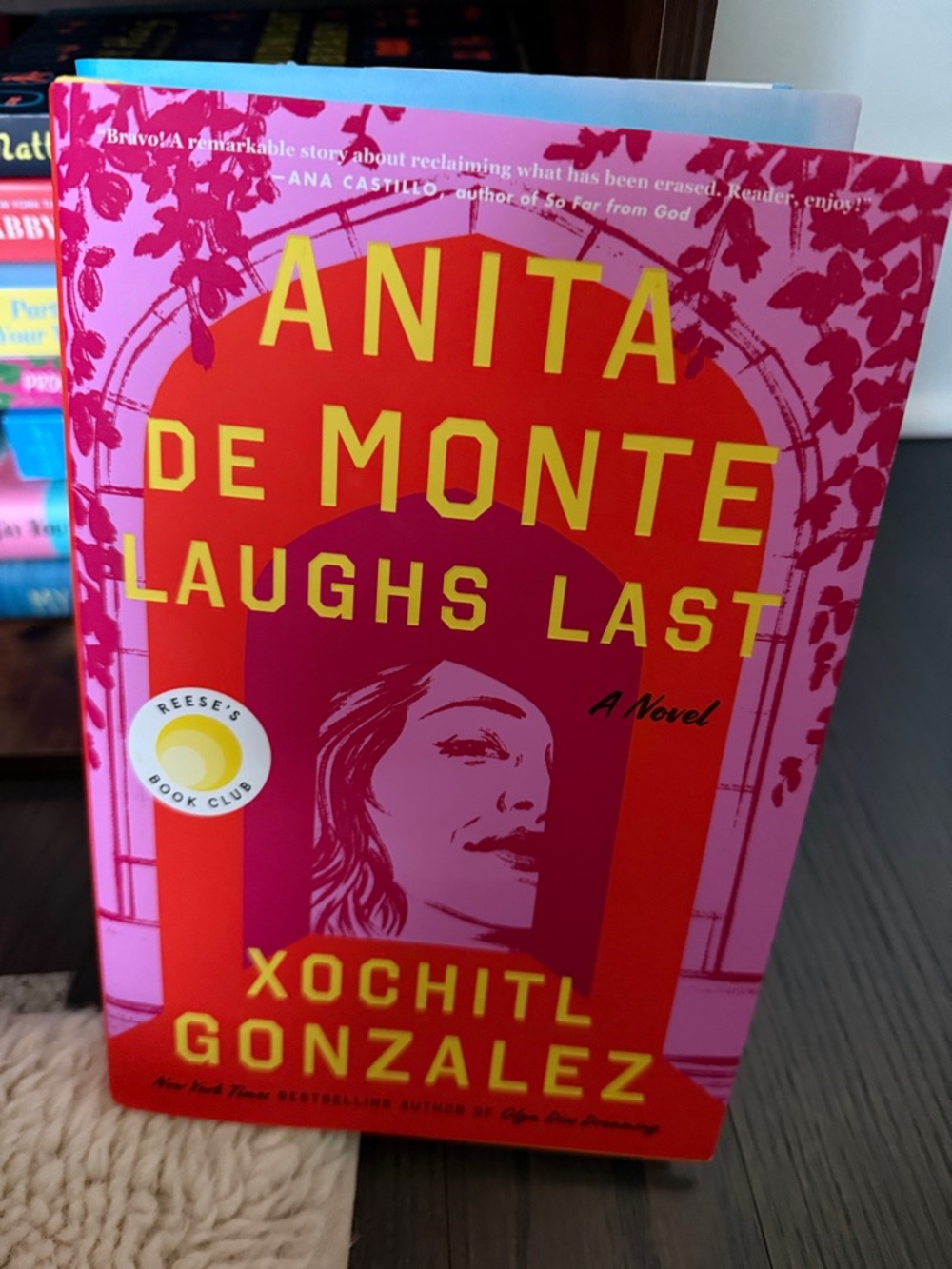 Anita De Monte Laughs Last, Xochitl Gonzalez